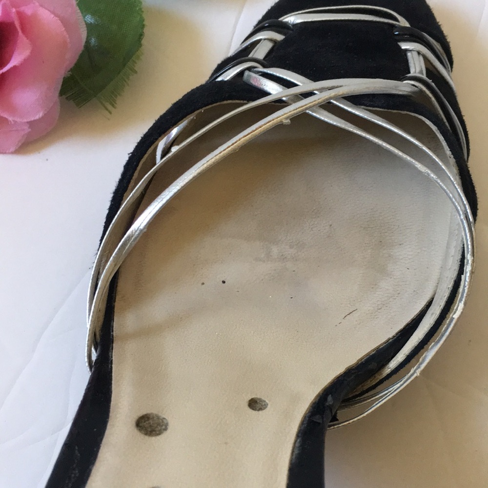 Heels, leather/suede - Picture 9 of 16